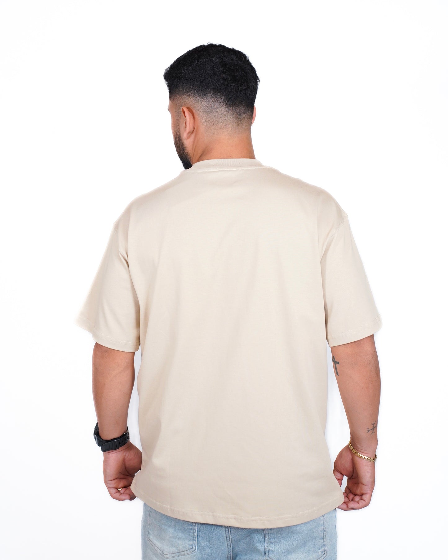 CAMISA OVERSIZE OSLO 275G - BEIGE