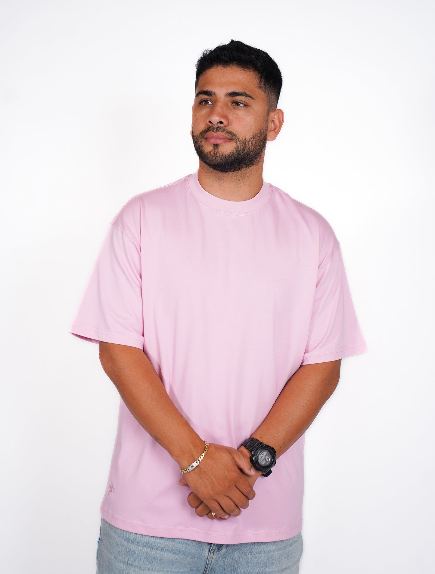CAMISA OVERSIZE OSLO 275G - ROSA
