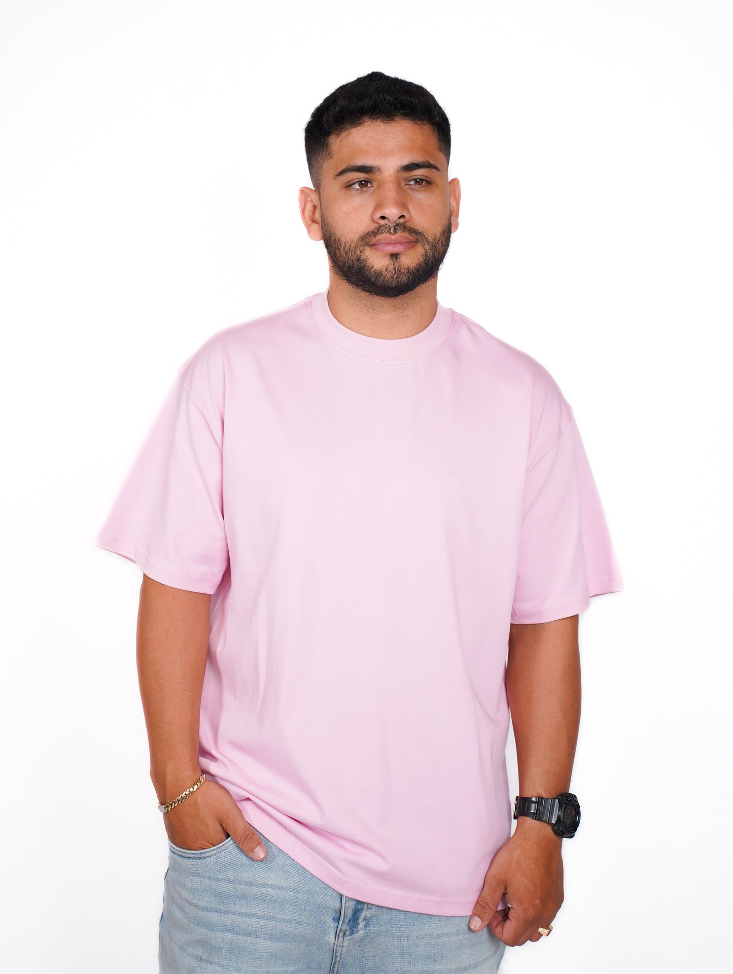 CAMISA OVERSIZE OSLO 275G - ROSA
