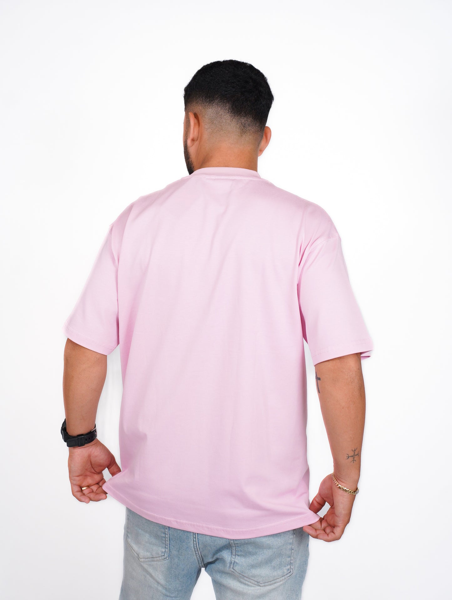 CAMISA OVERSIZE OSLO 275G - ROSA