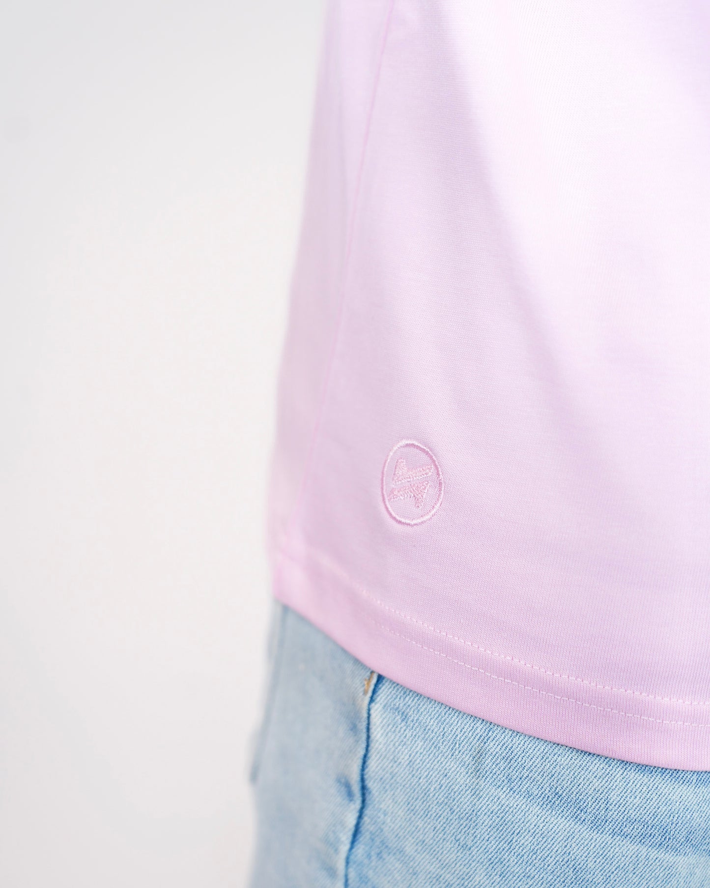 CAMISA OVERSIZE OSLO 275G - ROSA