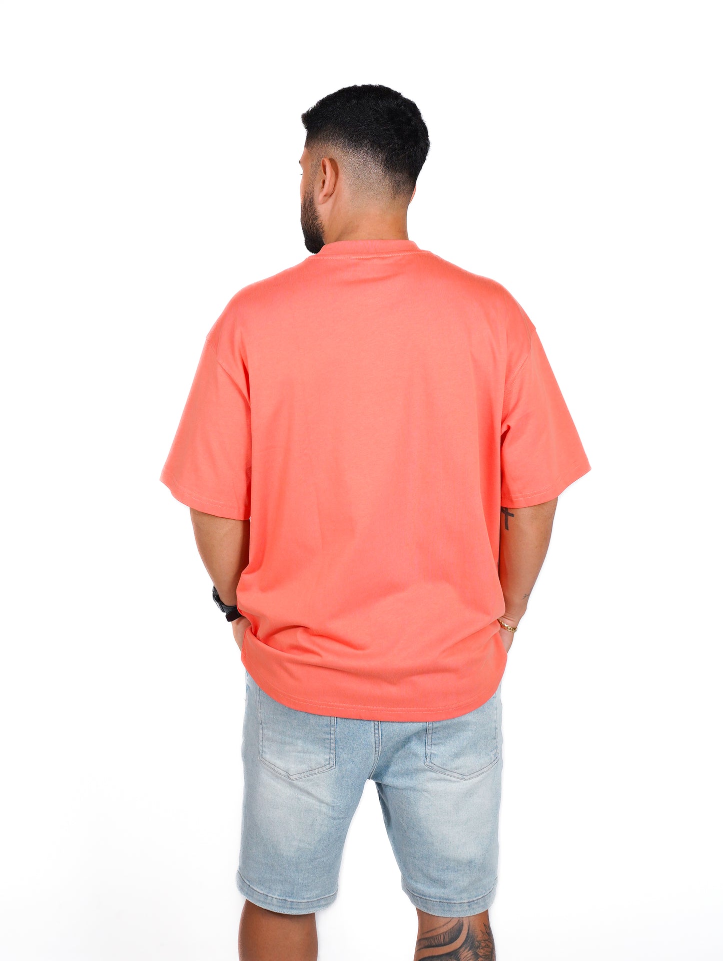CAMISA OVERSIZE OSLO 275G - CORAL