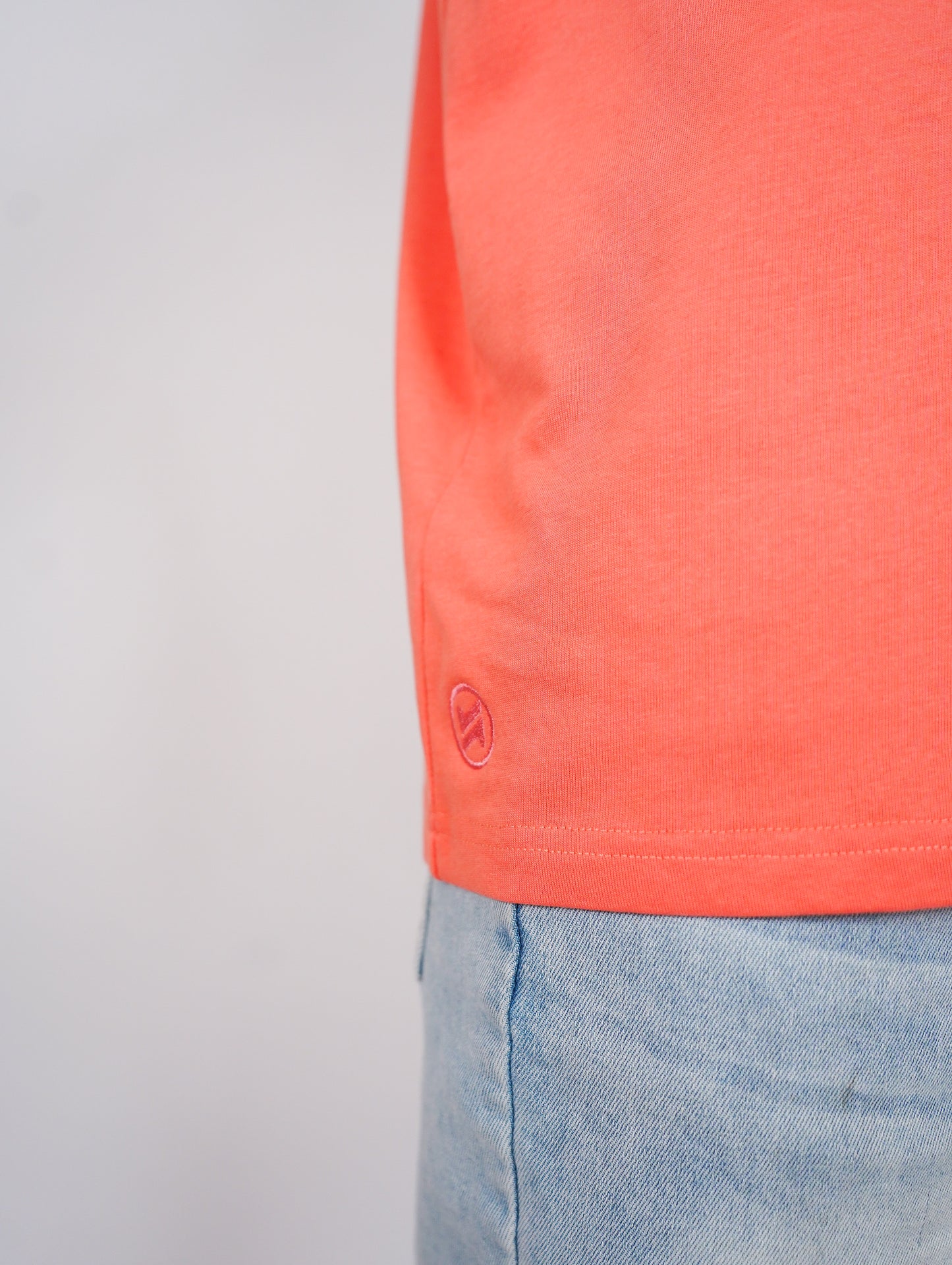 CAMISA OVERSIZE OSLO 275G - CORAL
