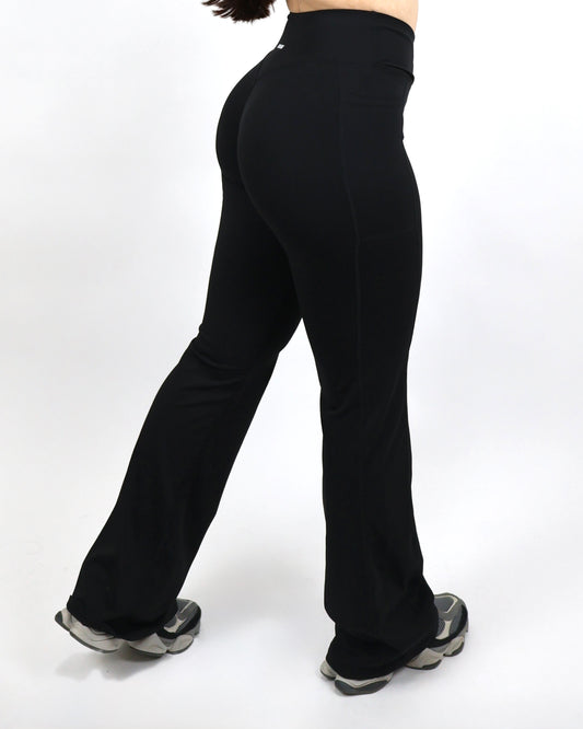 NOVA LEGGINS FLARE - NEGRO