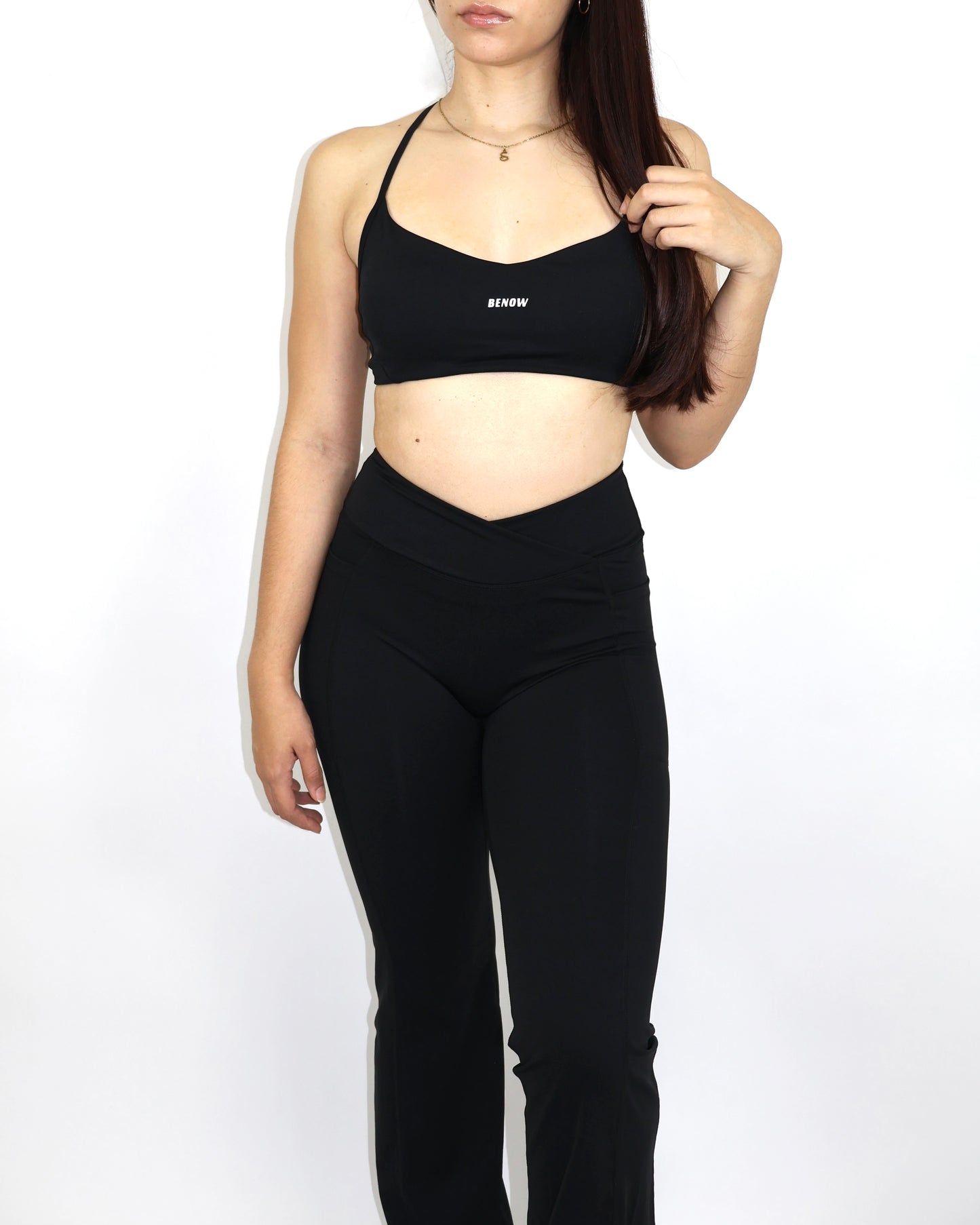 NOVA LEGGINS FLARE - NEGRO
