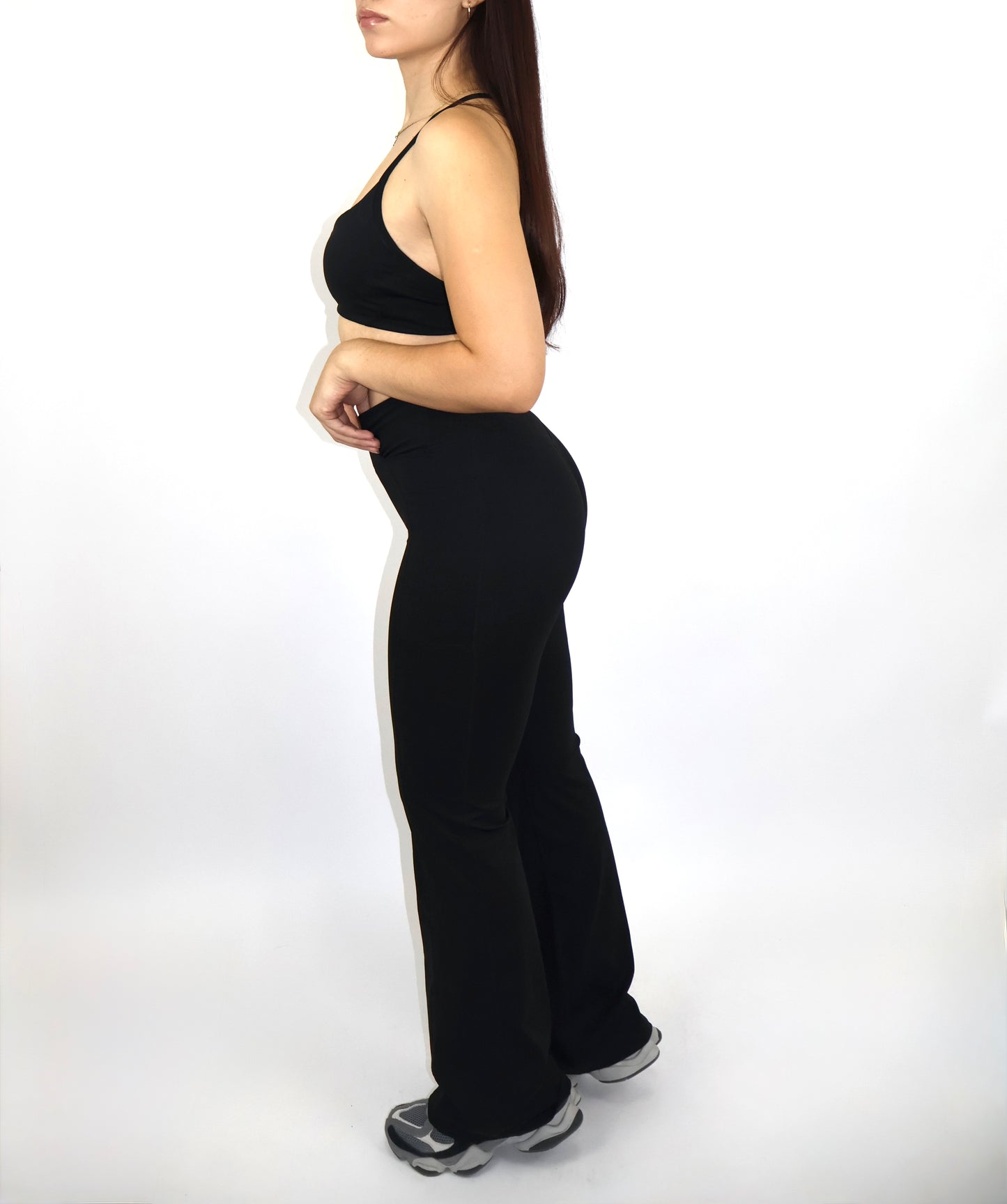NOVA LEGGINS FLARE - NEGRO