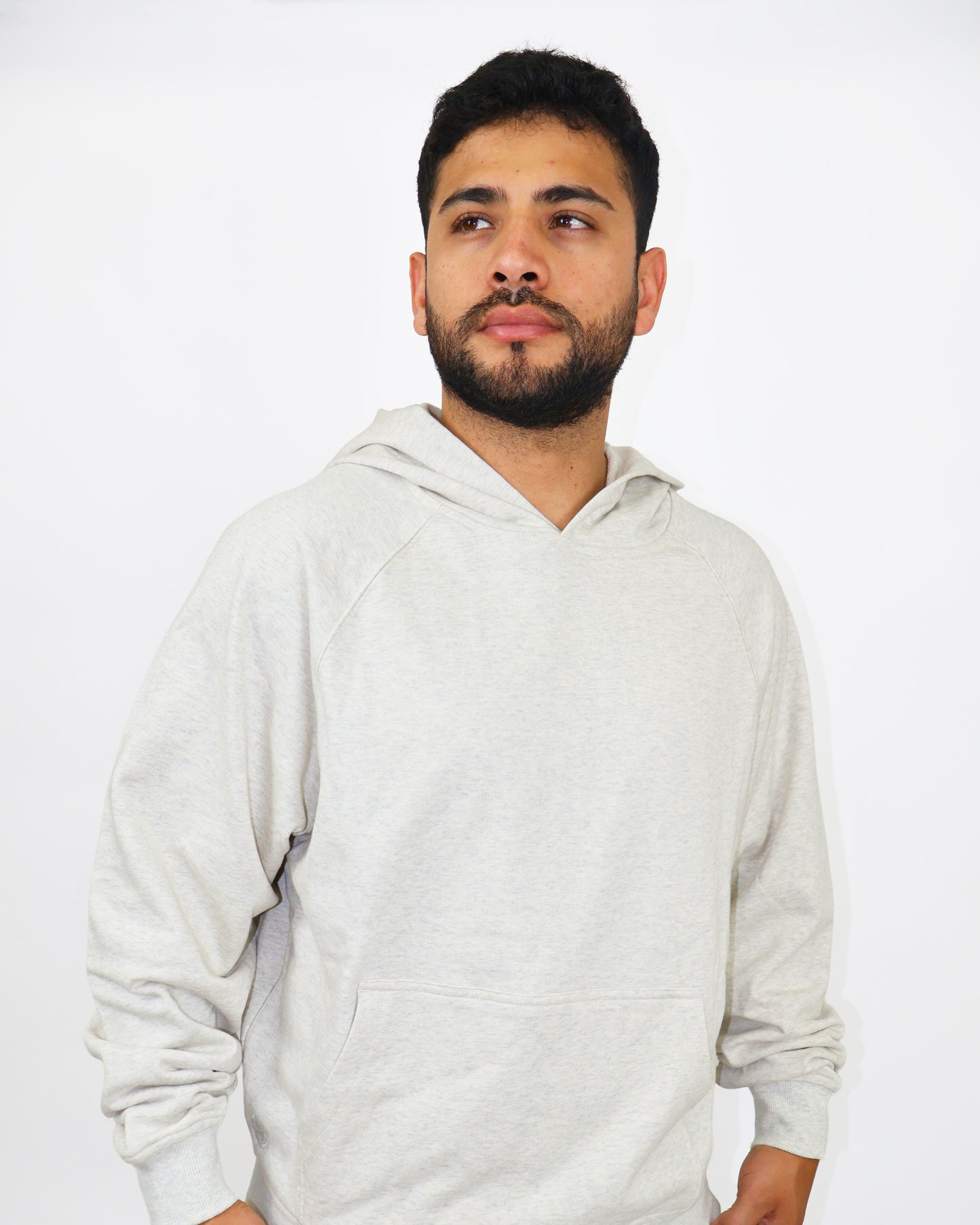 HOODIE OSLO - BEIGE JASPEADO