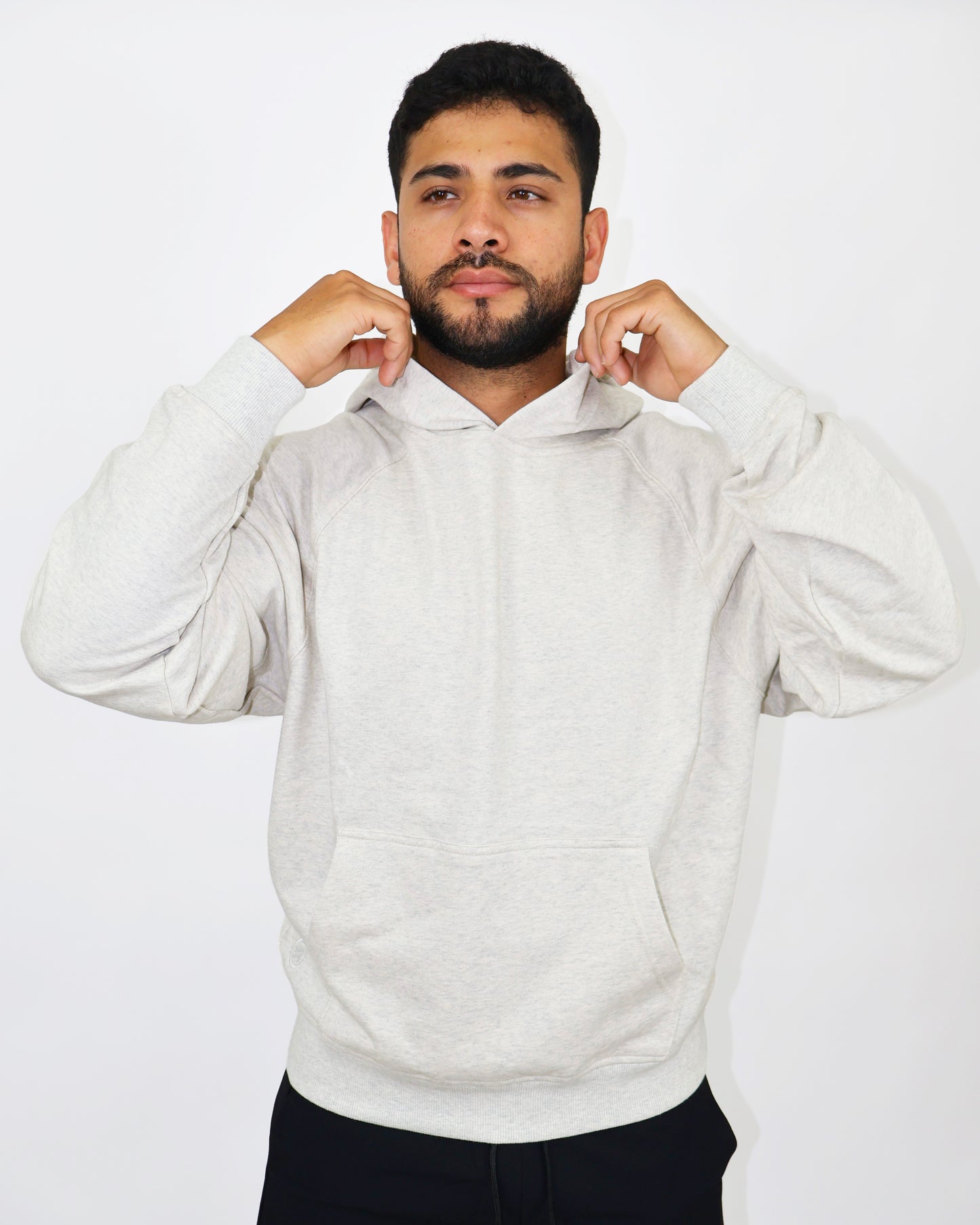 HOODIE OSLO - BEIGE JASPEADO