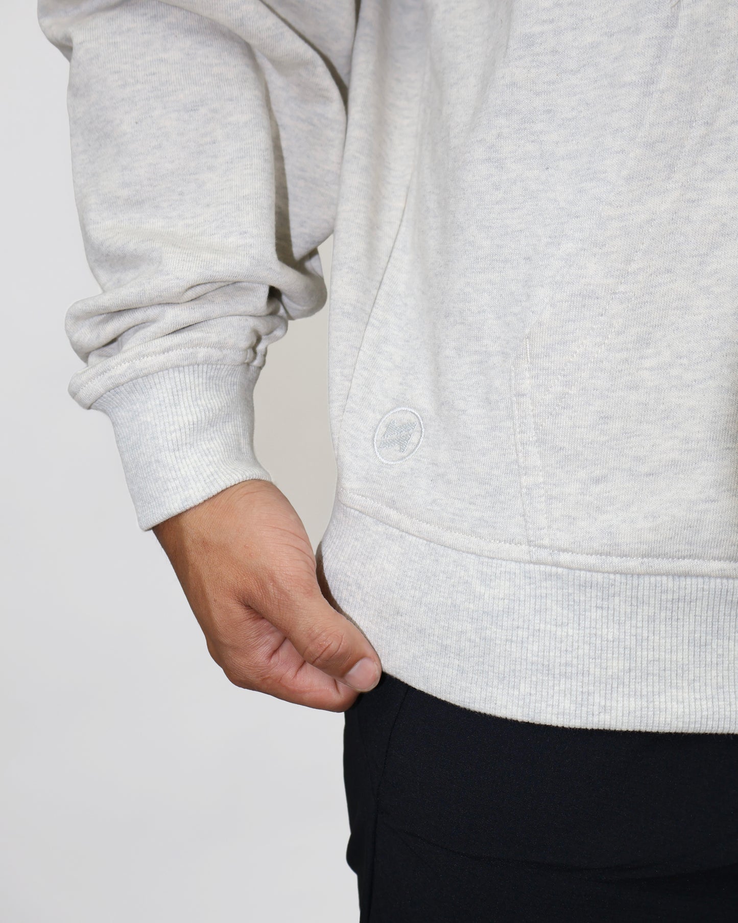 HOODIE OSLO - BEIGE JASPEADO