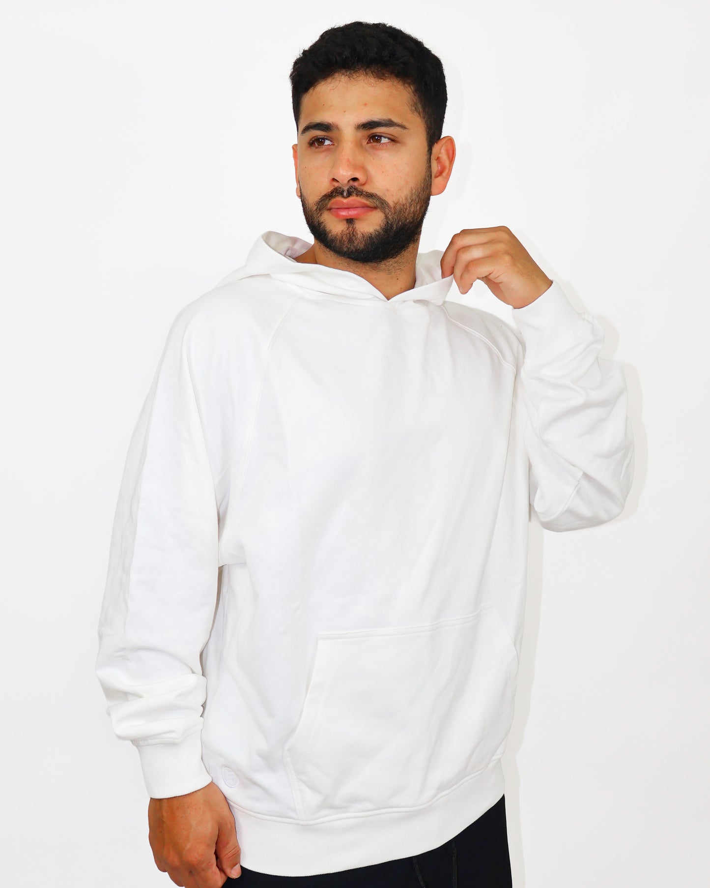 HOODIE OSLO - BLANCO HUESO