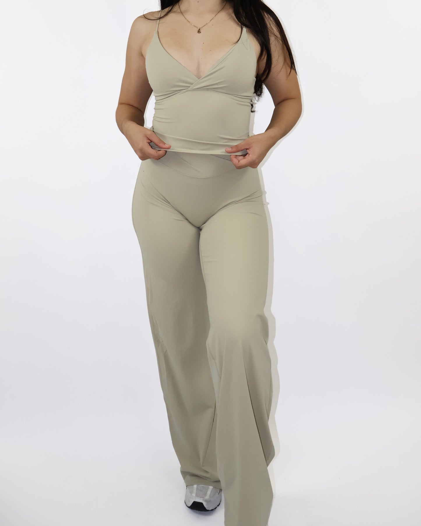 ARIA BLUSA - VERDE SAGE