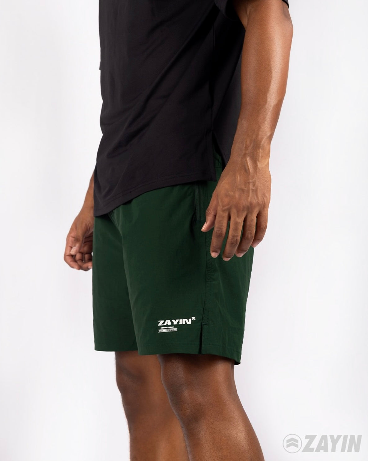 SHORT ZIPPER POCKET ZAYIN