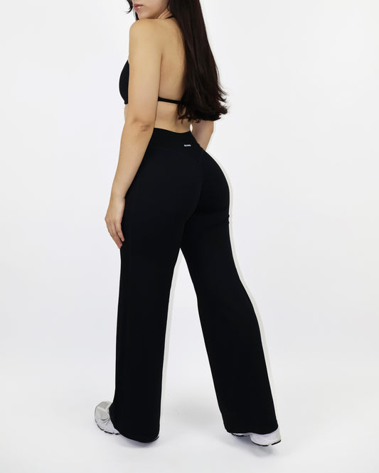 AURA LEGGINS CORTE RECTO - NEGRO