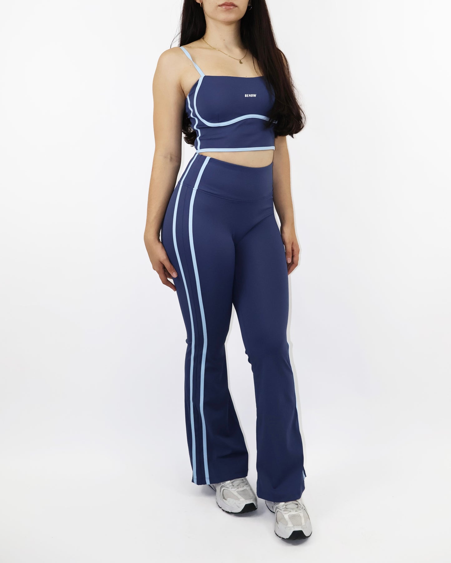 MOTION TOP Y LEGGINS (96CM)- AZUL