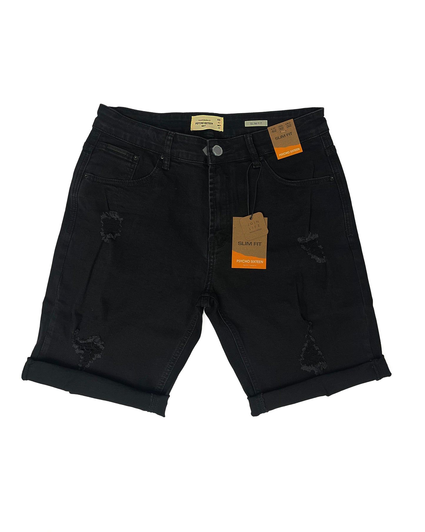 SHORT DENIM PSYCHO SIXTEEN 3052