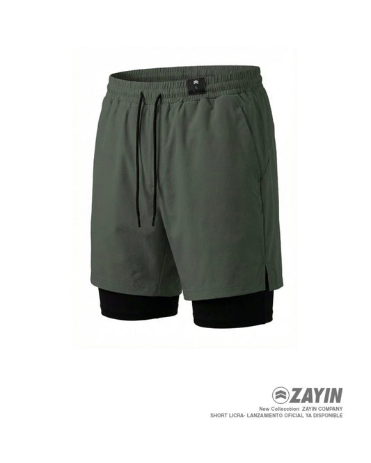 SHORT LICRA ZAYIN