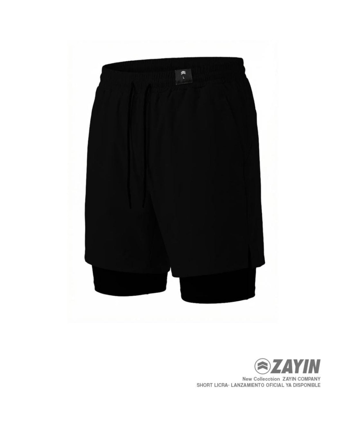 SHORT LICRA ZAYIN