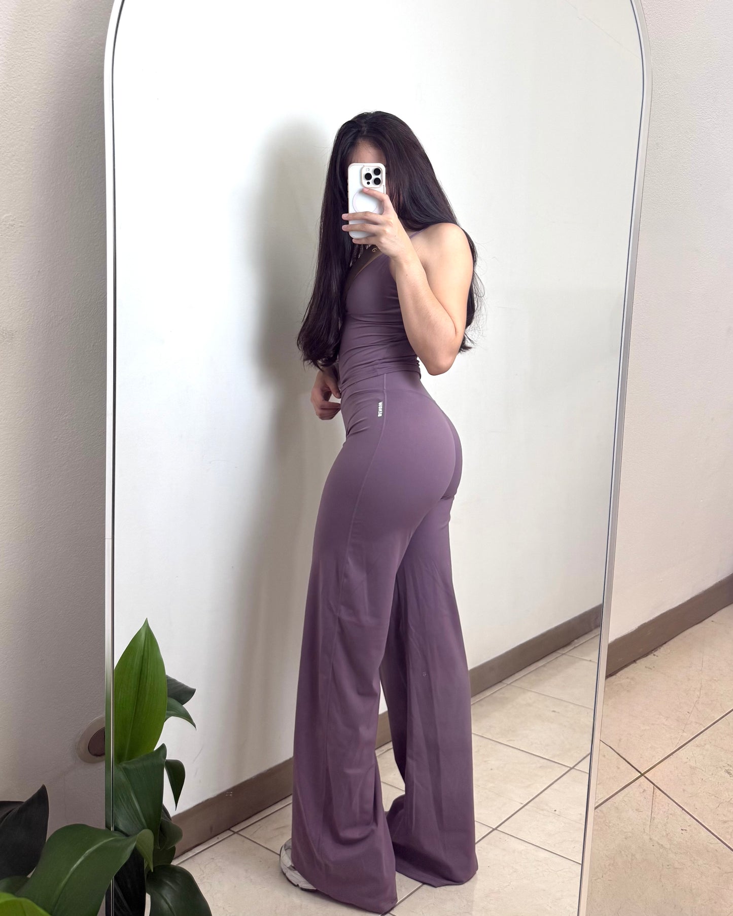 ARIA BLUSA - MORADO MALVA