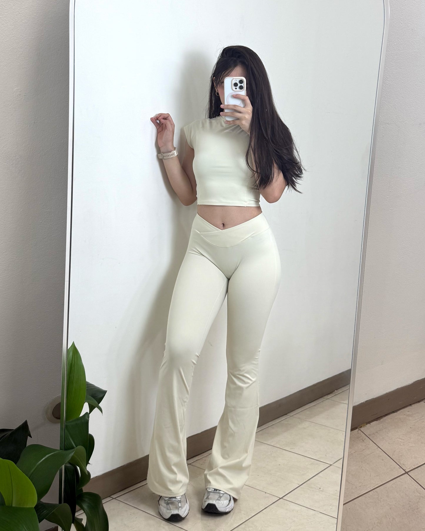 LIA BLUSA - BEIGE CLARO