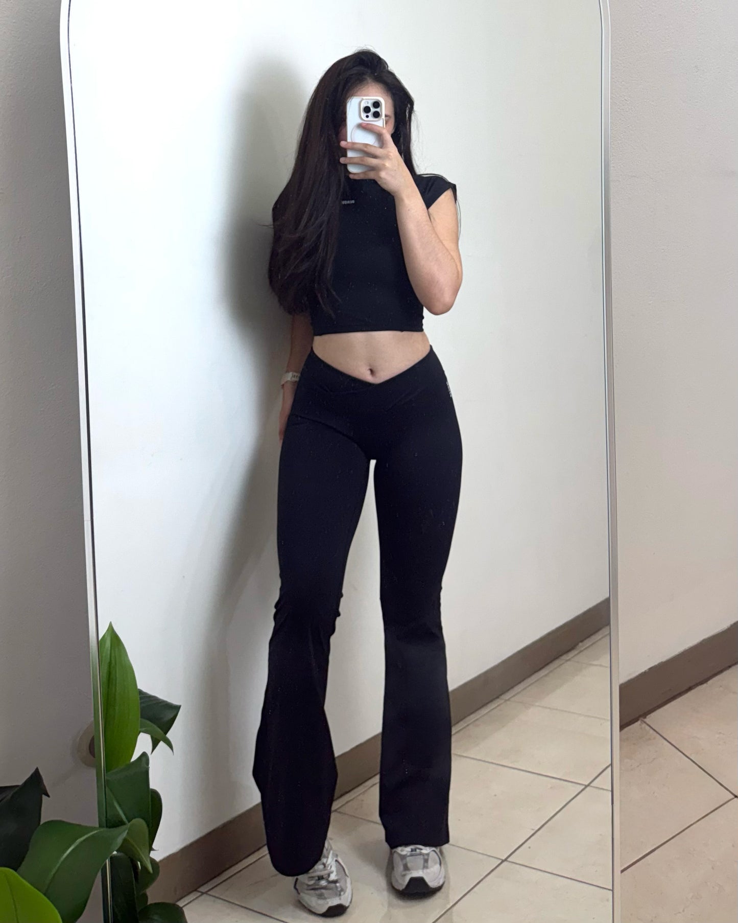 LIA BLUSA - NEGRO