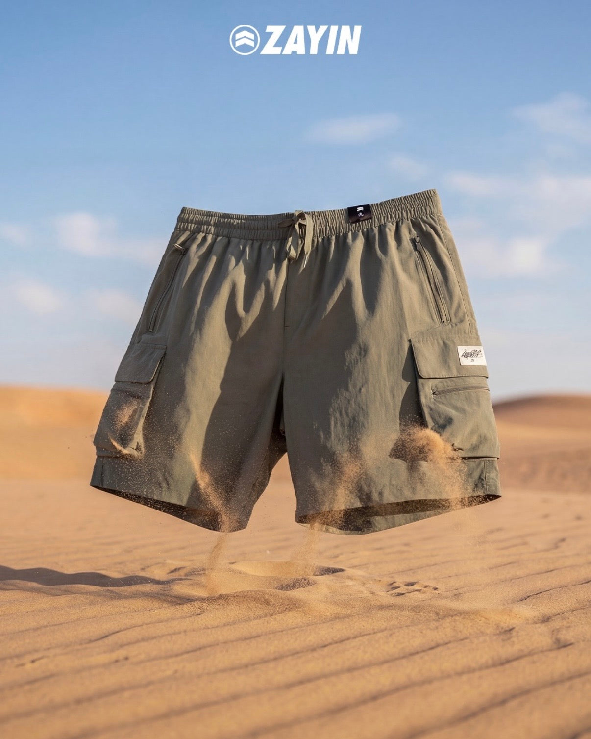 SHORT CARGO ZAYIN