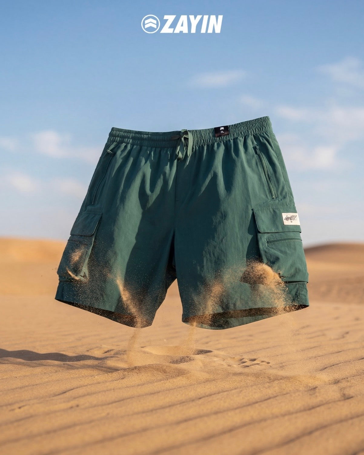 SHORT CARGO ZAYIN