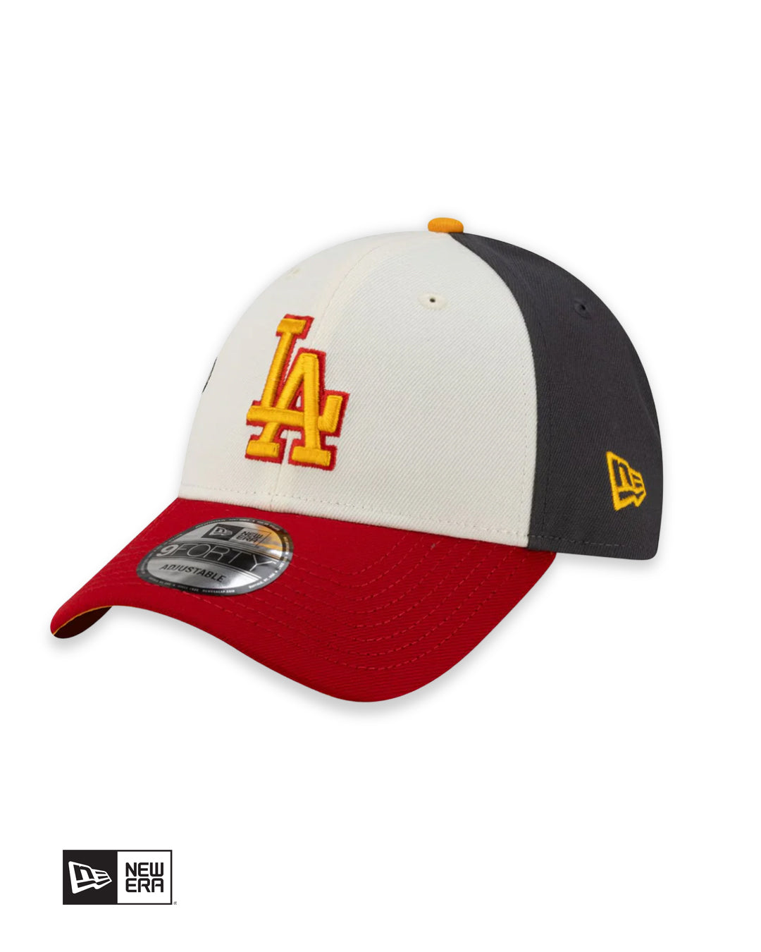 GORRA NEW ERA LA CITY ELEMENT 9FORTY BLANCO/ROJO