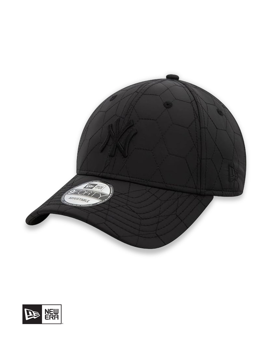 GORRA NEW ERA NY QUILTED 9FORTY - NEGRO
