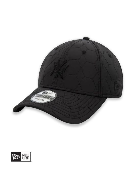 GORRA NEW ERA NY QUILTED 9FORTY - NEGRO