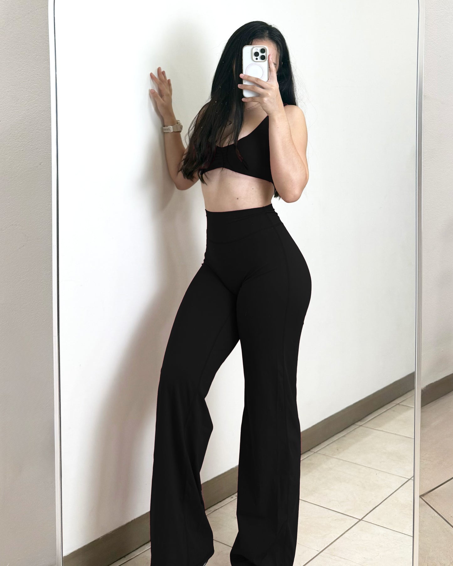 ARIA LEGGINS CORTE RECTO