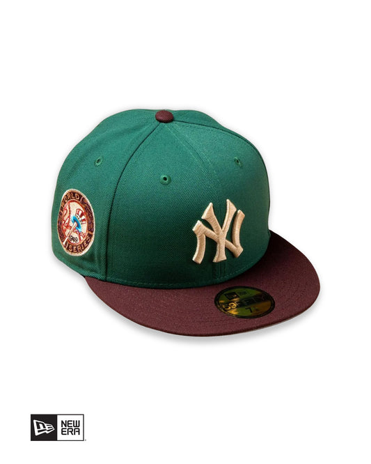 GORRA NEW ERA NEYYANCO 49WS 59FIFTY - VERDE/GRANATE