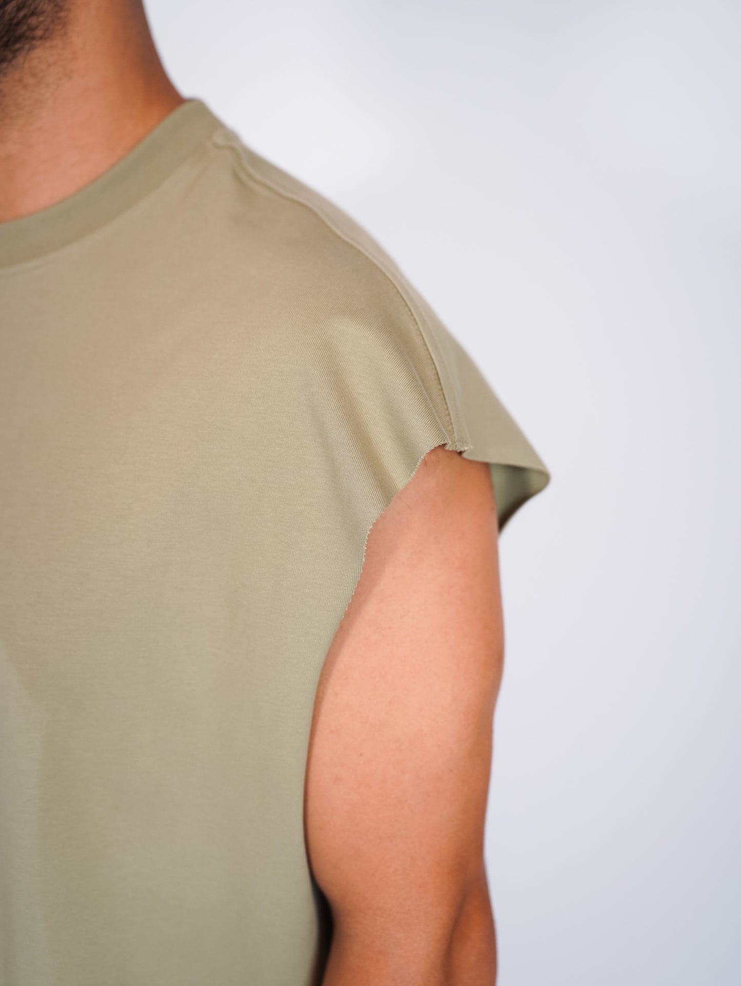 TANK TOP OVERSIZE OSLO 315G - VERDE