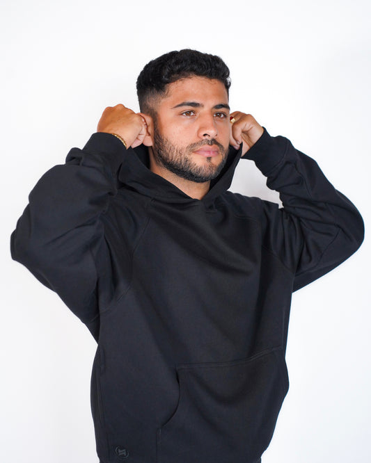 HOODIE OSLO - NEGRO