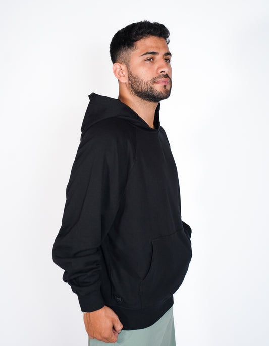 HOODIE OSLO - NEGRO