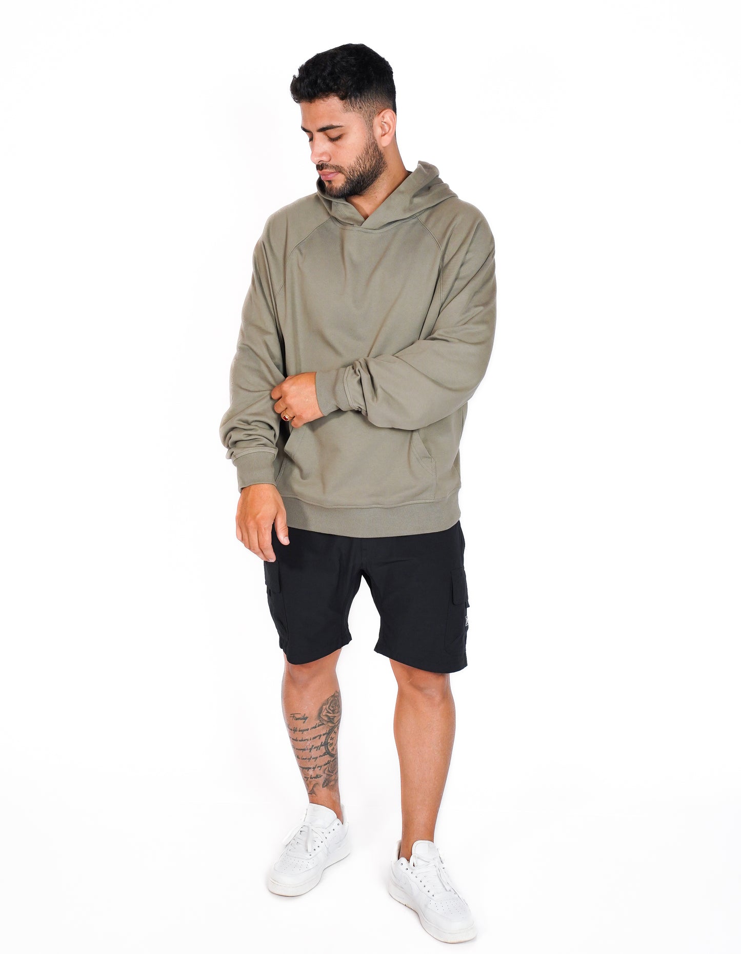 HOODIE OSLO - VERDE