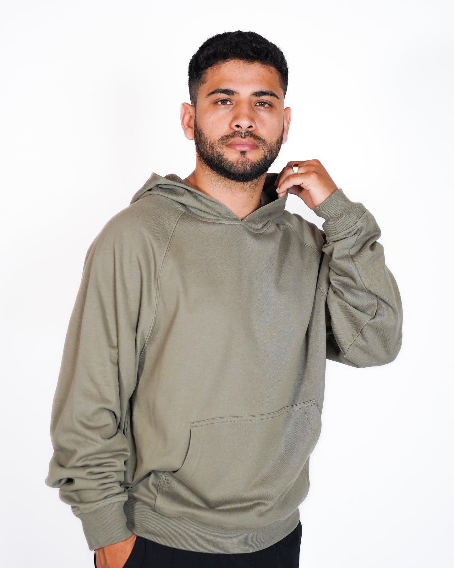 HOODIE OSLO - VERDE