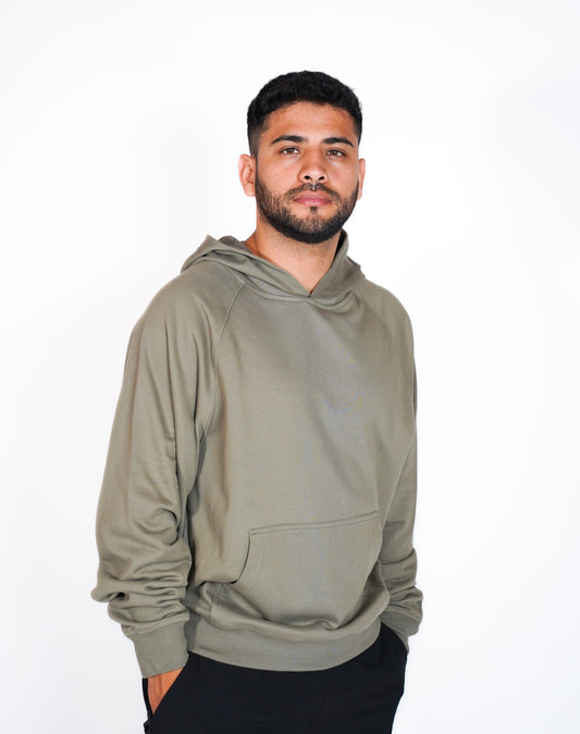 HOODIE OSLO - VERDE