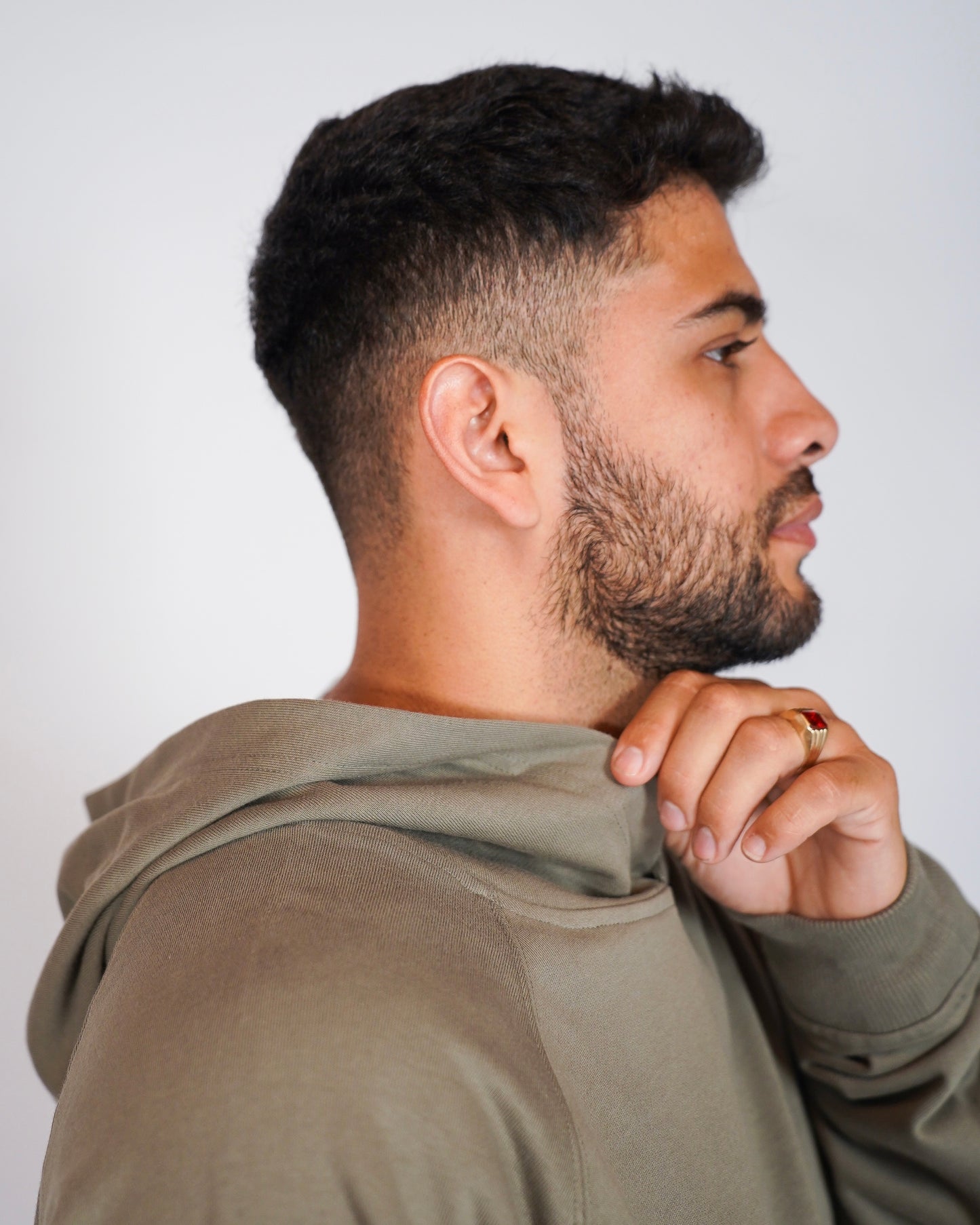 HOODIE OSLO - VERDE