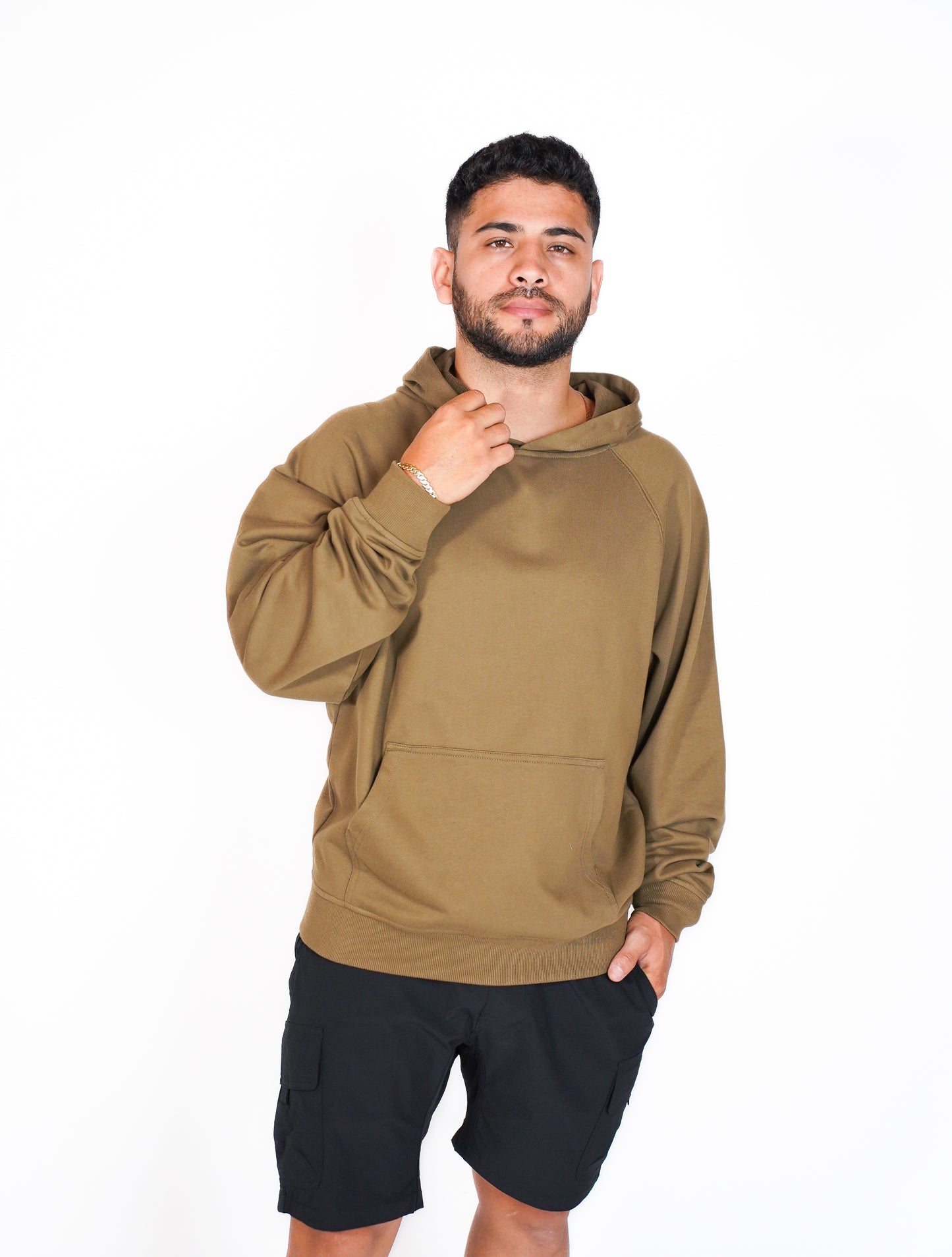 HOODIE OSLO - MARRÓN VERDOSO