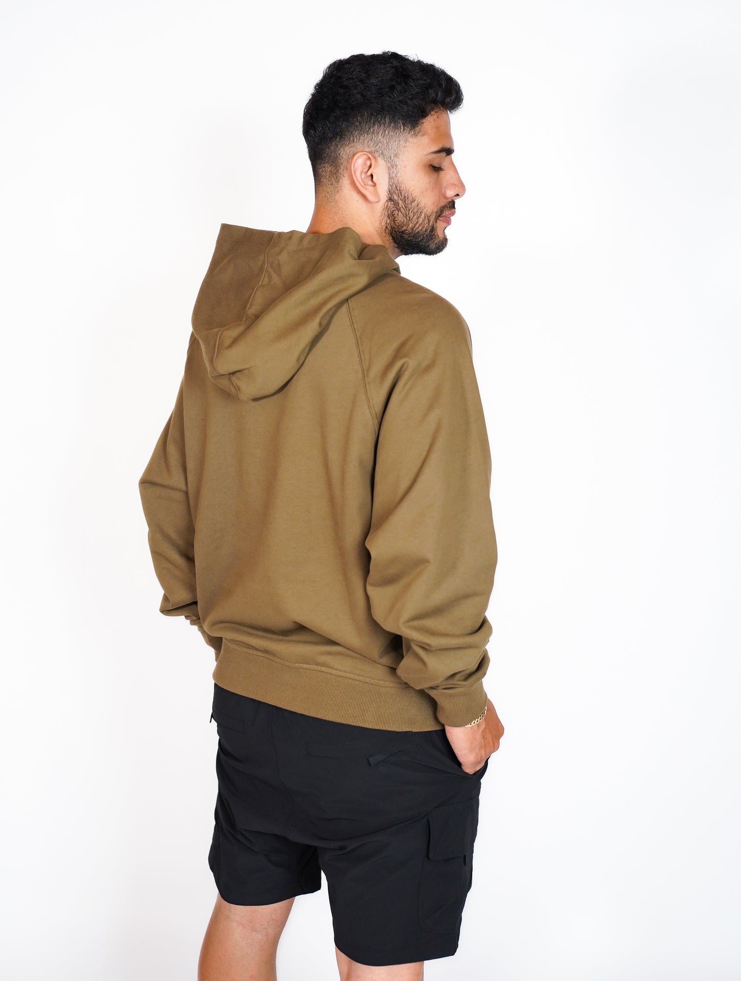 HOODIE OSLO - MARRÓN VERDOSO