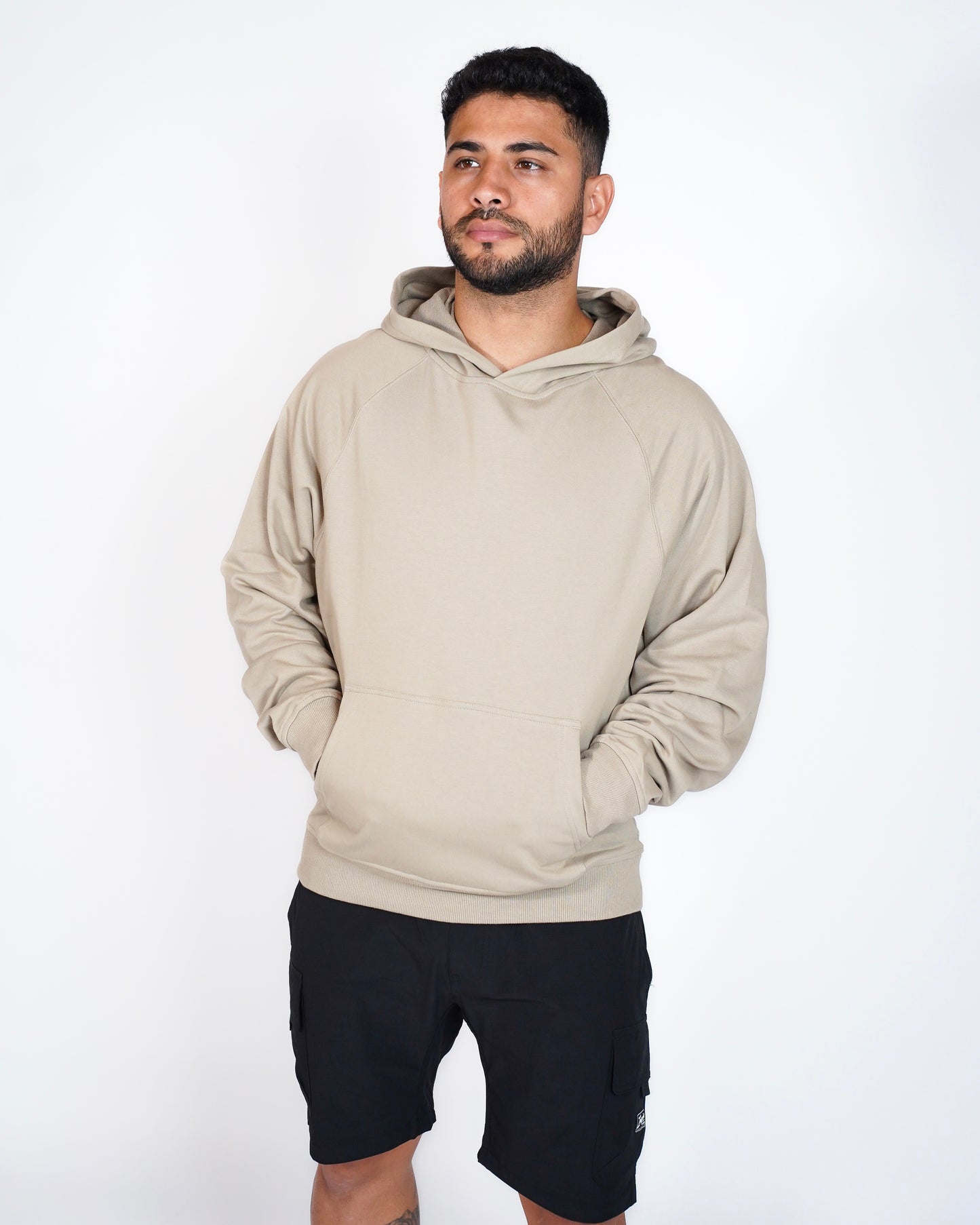 HOODIE OSLO - BEIGE