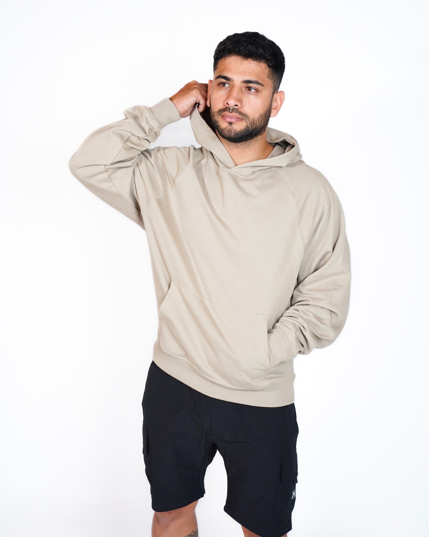 HOODIE OSLO - BEIGE