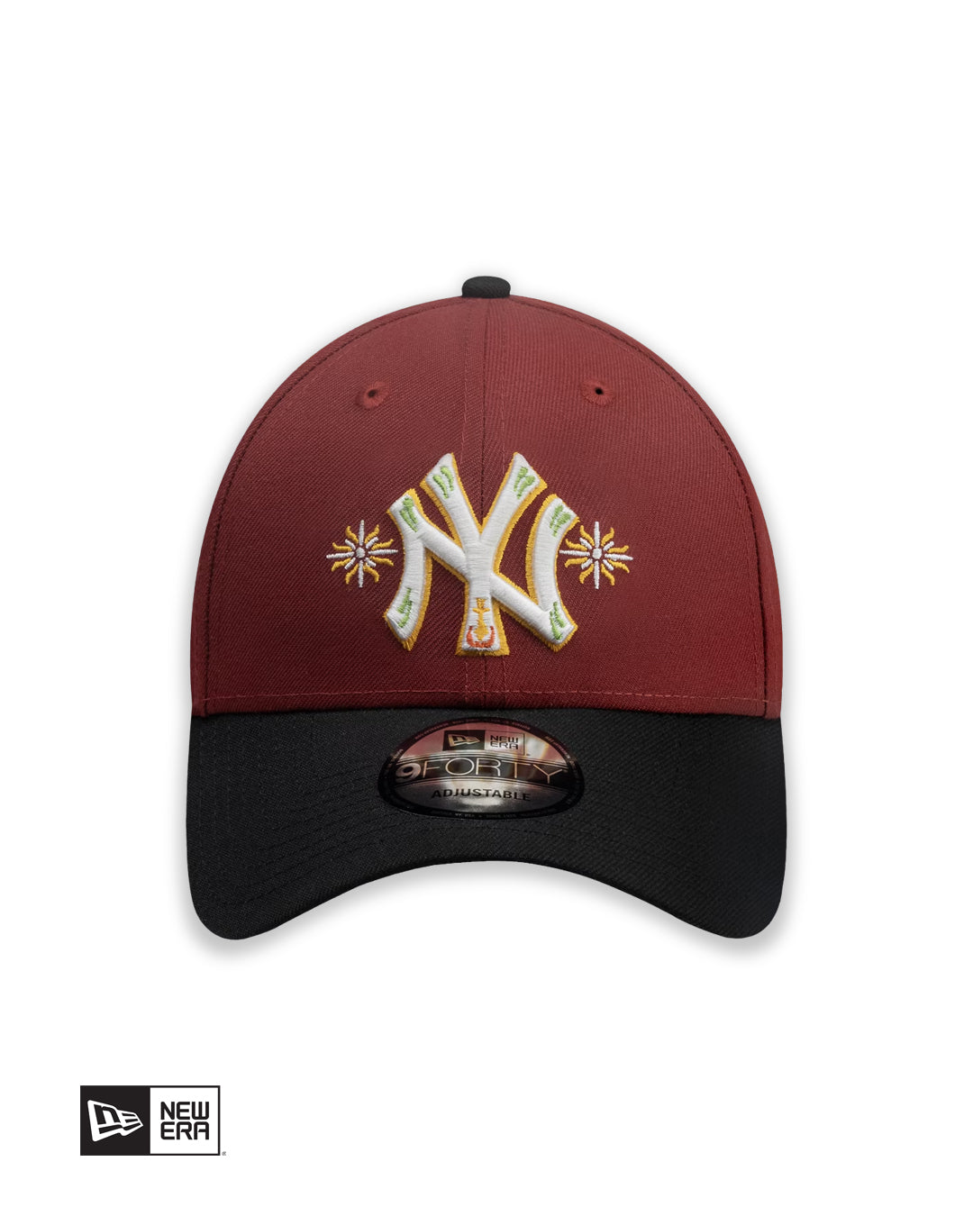 GORRA NEW ERA NY CITY ELEMENT BURDEO/NEGRO