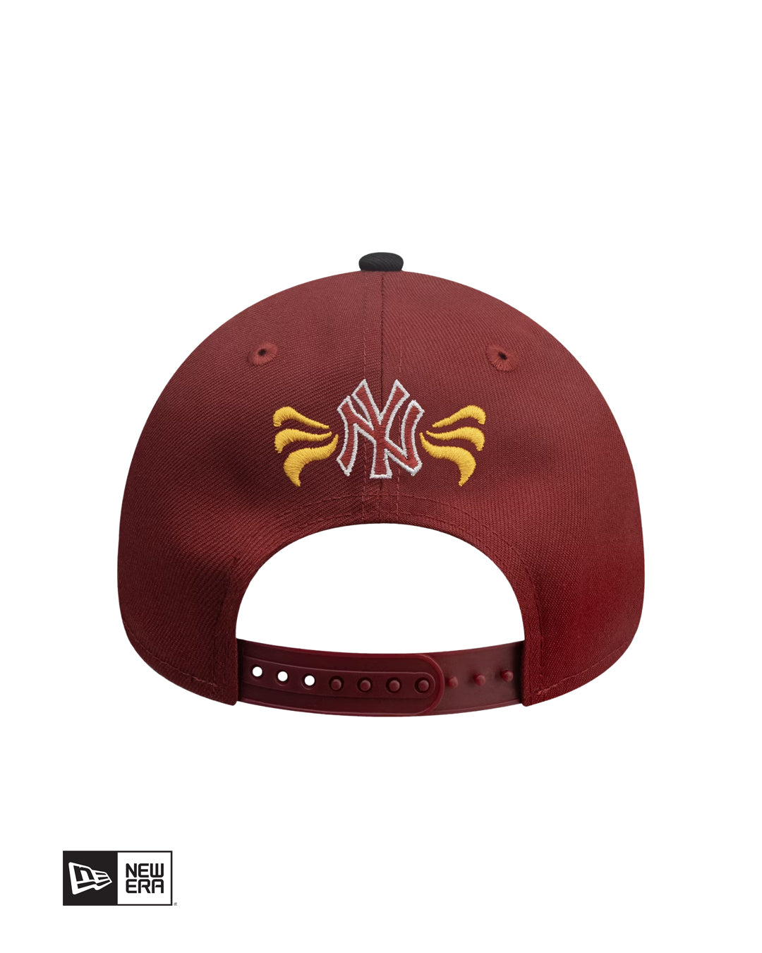 GORRA NEW ERA NY CITY ELEMENT BURDEO/NEGRO