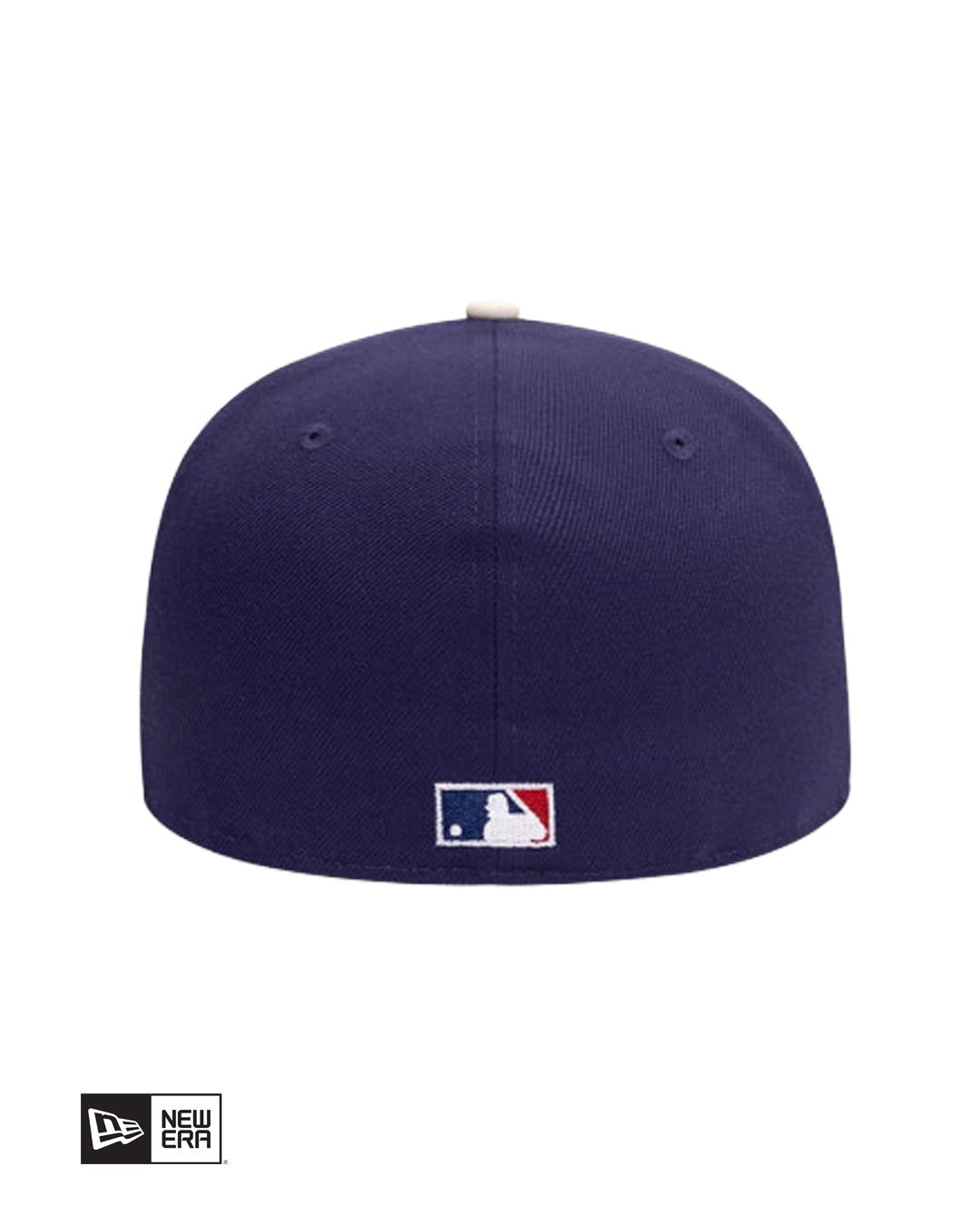 GORRA NEW ERA ANAHEIM ANGELS VISOR CLIP 59FIFTY - AZUL MARINO/CREMA