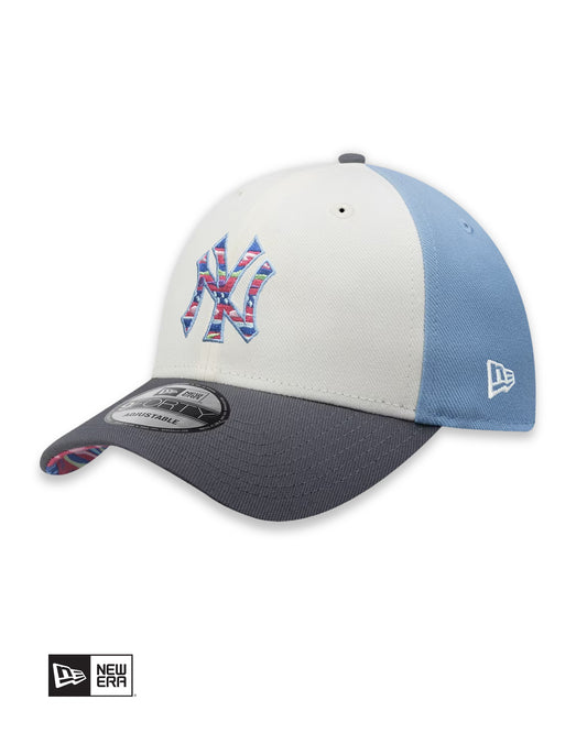 GORRA NEW ERA NY CITY ELEMENT 9FORTY CELESTE/GRIS
