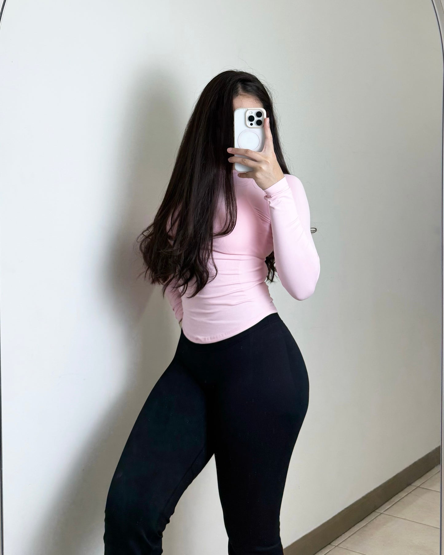 JASMIN BLUSA MANGA LARGA