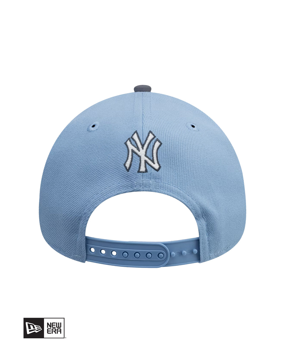 GORRA NEW ERA NY CITY ELEMENT 9FORTY CELESTE/GRIS