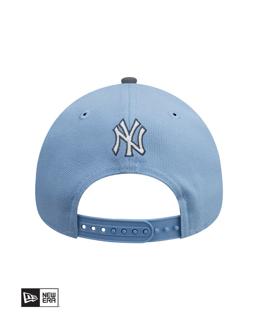 GORRA NEW ERA NY CITY ELEMENT 9FORTY CELESTE/GRIS