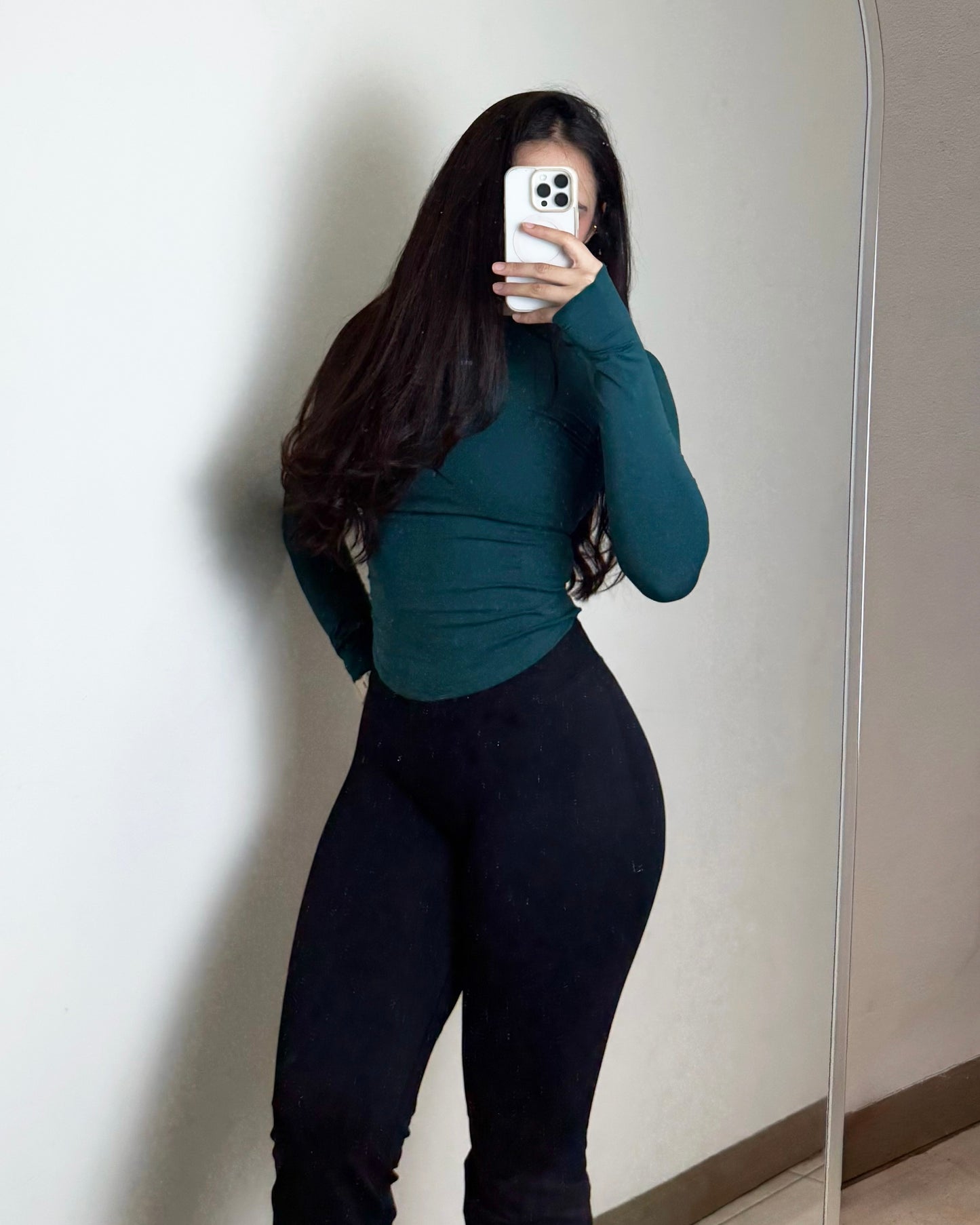JASMIN BLUSA MANGA LARGA